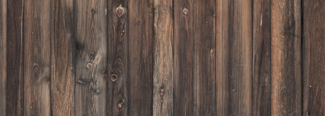 Naklejka premium Holzhintergrund, abgewittert, widescreen