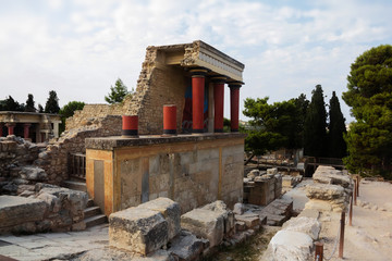 Knossos palace