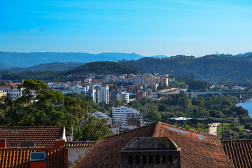 Panorama miasta Coimbry © Senatorek