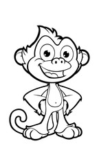 Cheeky Monkey - Hands On Hips