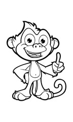 Cheeky Monkey - Having An Idea