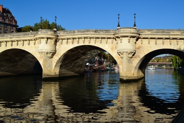 Le pont Neuf à Paris