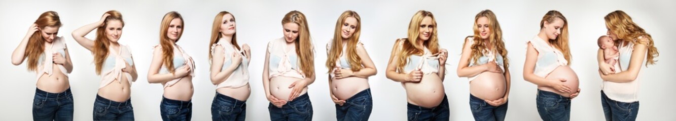 neun Schwangerschaftsmonate
