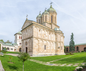 Fototapeta na wymiar Dealu Monastery in Targoviste