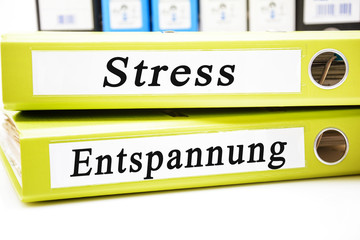 Stress Entspannung