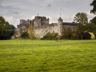 Fototapeta na wymiar Cahir castle, Tipperary Ireland