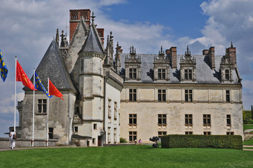 Il castello di Amboise - Loira, Francia