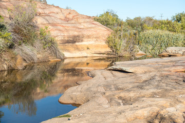 River scene at Gifberg