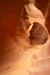 Slot canyon rock texture
