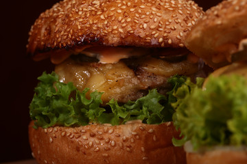 Tasty burger