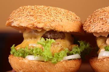 Tasty burger