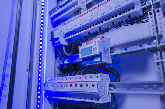 elektronischer Stromz&auml;hler