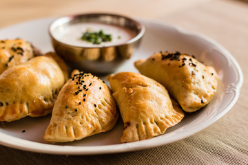 Delicious homemade dumplings