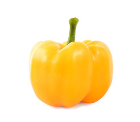 Sweet yellow pepper