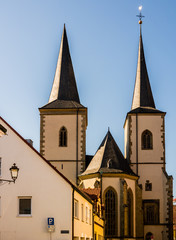 Fototapeta na wymiar St. Kilian (Haßfurt)