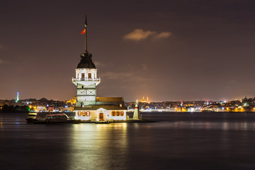 Fototapeta premium Kis Kulesi Istanbul Turkey