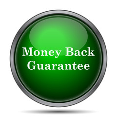 Money back guarantee icon