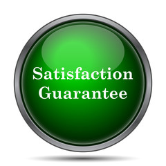 Satisfaction guarantee icon