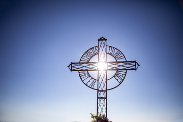 The holy cross light