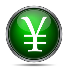 Obraz premium Yen icon