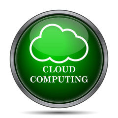 Cloud computing icon