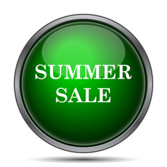 Summer sale icon