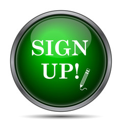 Sign up icon