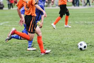 Obraz premium サッカー フットボール