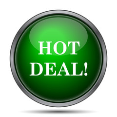 Hot deal icon