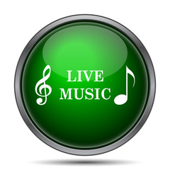 Live music icon