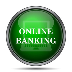 Online banking icon