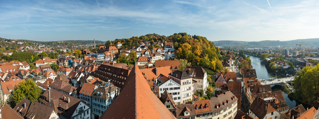 Panorama Tübingen