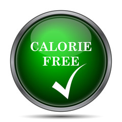 Calorie free icon