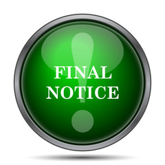 Final notice icon