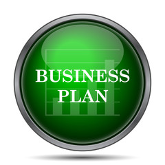 Business plan icon