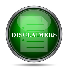 Disclaimers icon