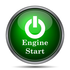 Engine start icon