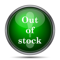 Out of stock icon