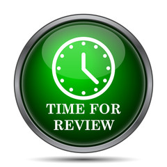 Time for review icon