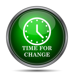 Time for change icon