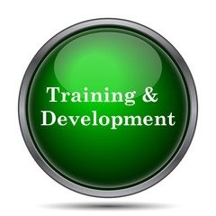 Training and development icon