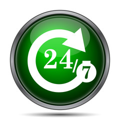 24/7 icon