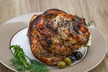 Pork knee