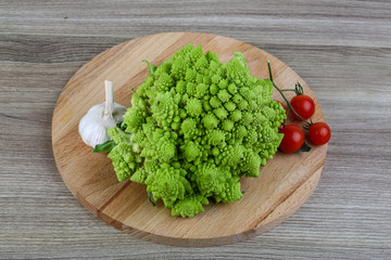 Romanesco cabbage