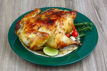 Grilled chicken