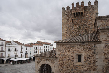 Lugares con encanto en España, ciudad medieval de Cáceres