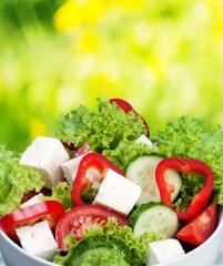 Salad bowl.