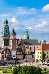 Obraz premium Poland, Wawel Cathedral