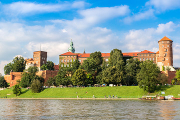 Obraz premium Wawel castle in Kracow