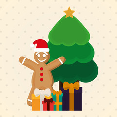 Merry Christmas design 